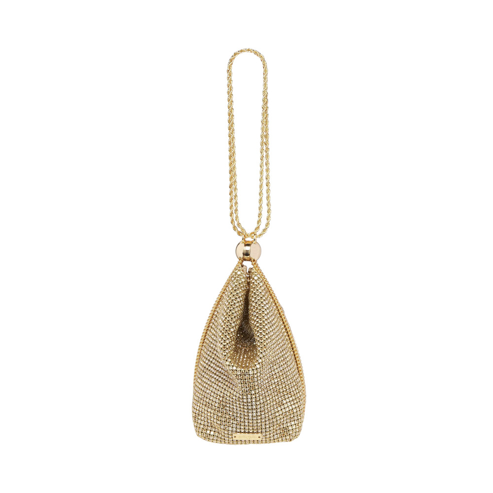 CULT GAIA Rue Wristlet Bag in Sand Dollar